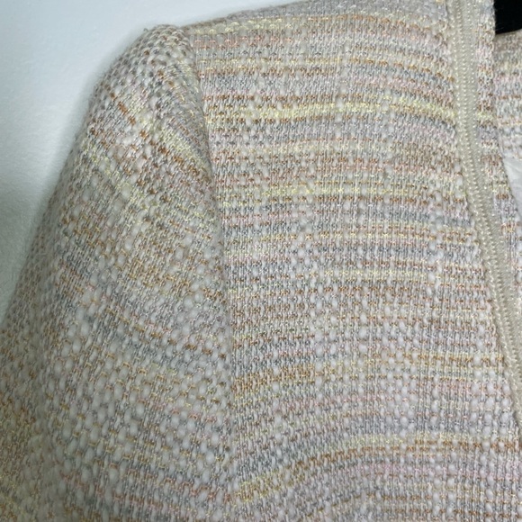 Tahari tweed textured office blazer - Picture 8 of 10